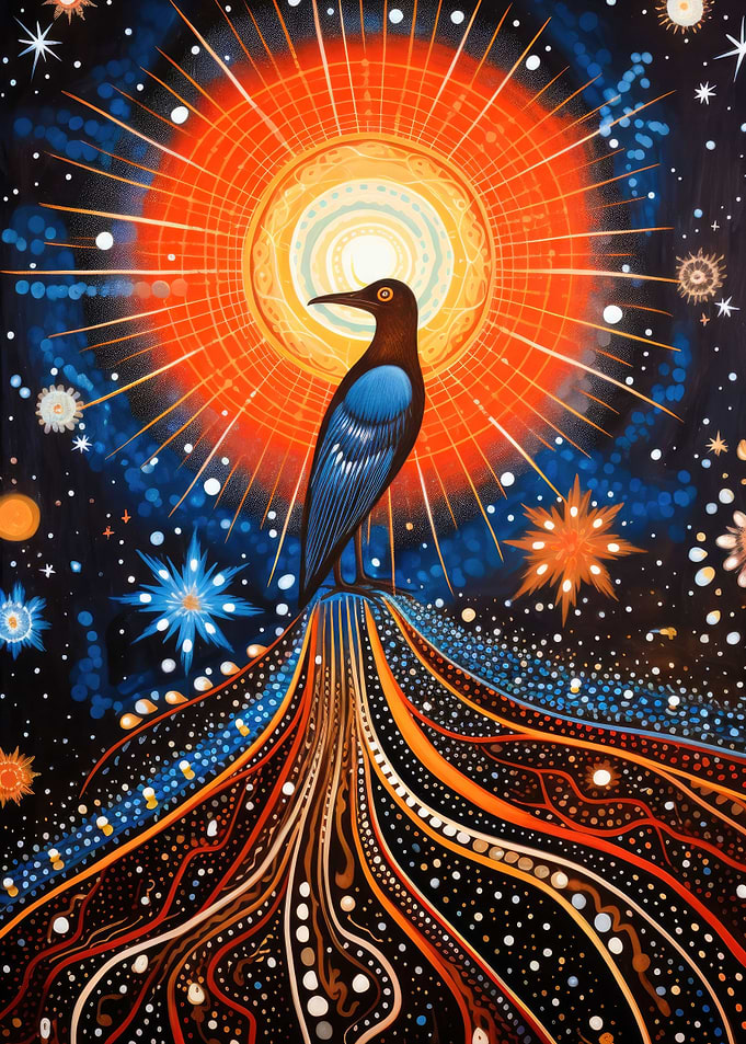 Tribal Animal 5 The Bird