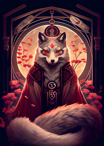 Kitsune Fox
