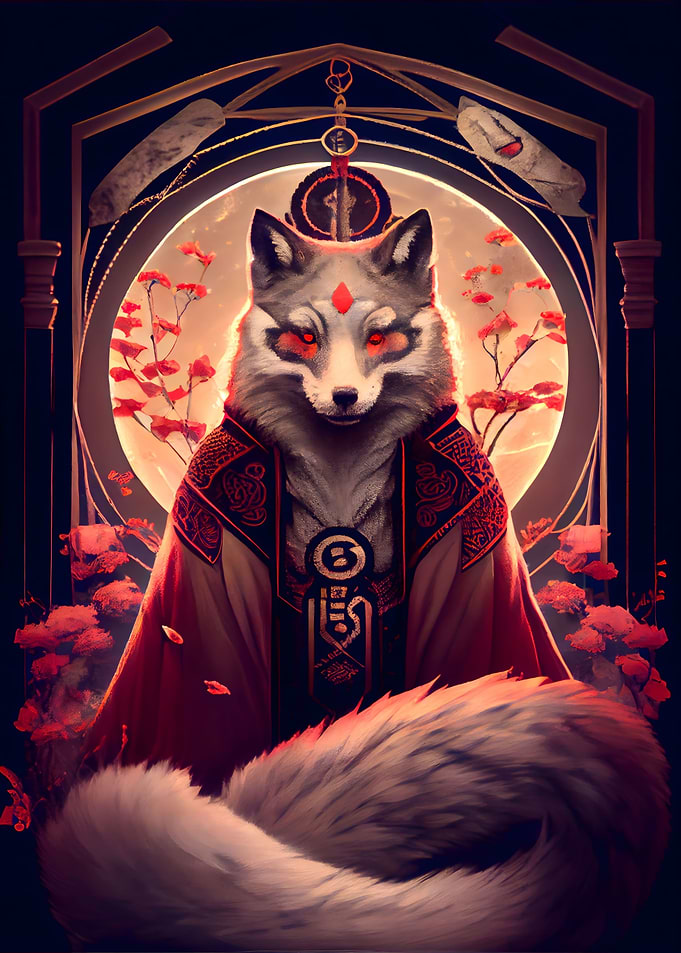 Kitsune Fox