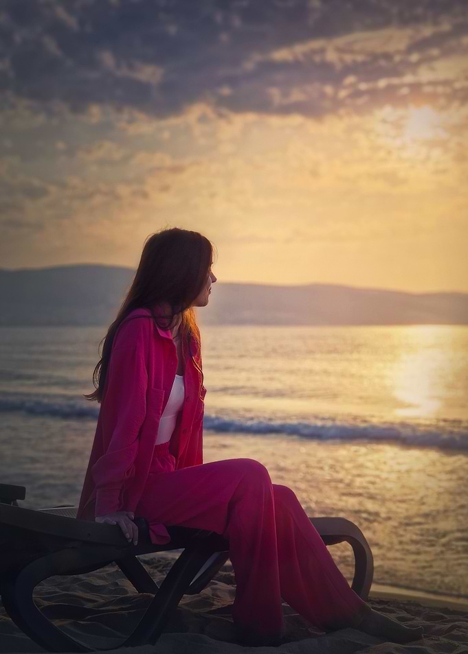meet the sea sunrise