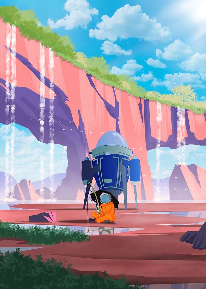lost in space