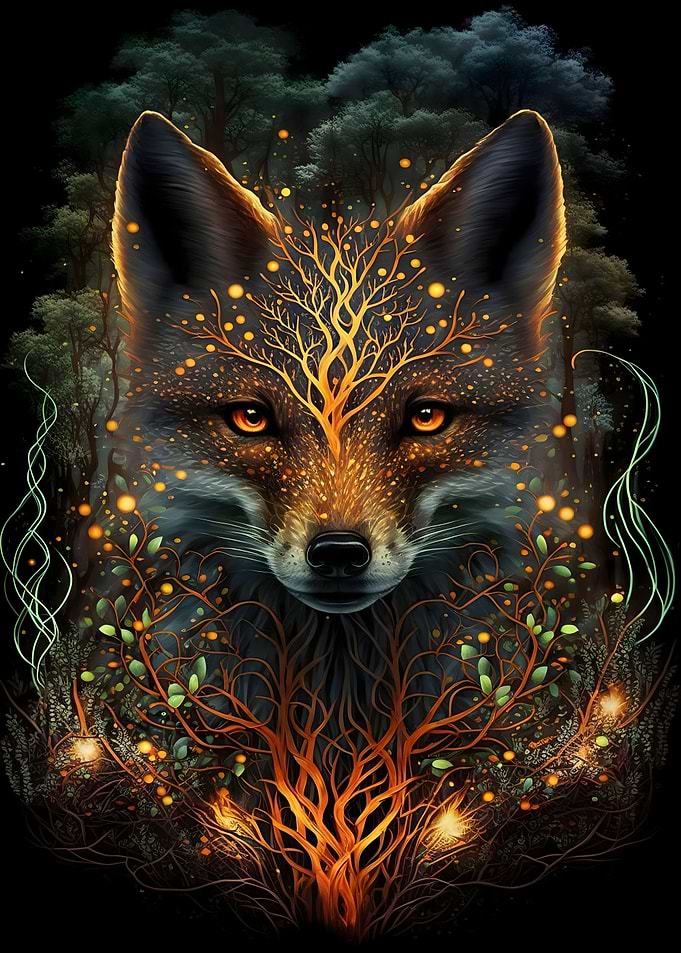 Kitsune Fox