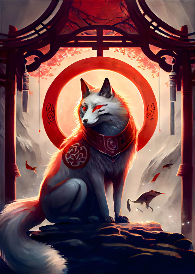 Kitsune Fox