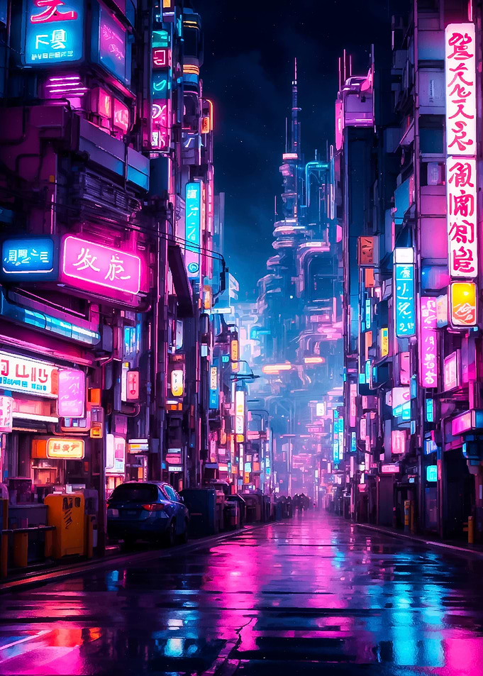 Fantastic City
