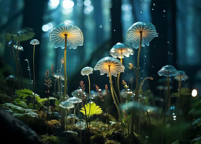 Forest Glow
