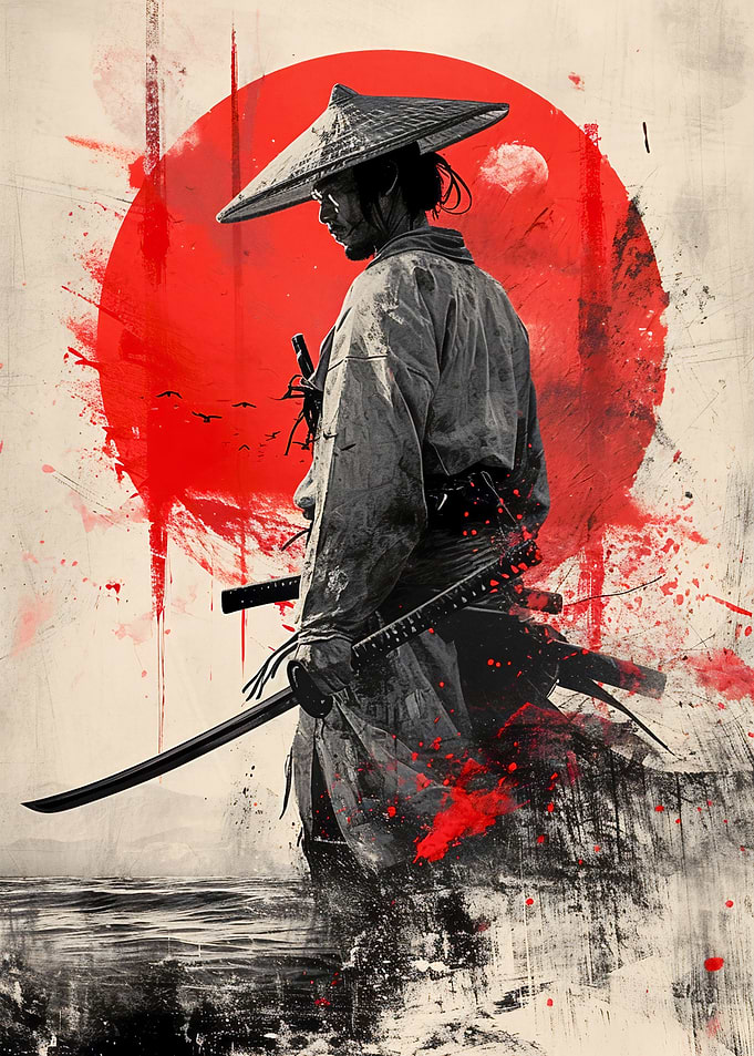 Red Moon Samurai Spirit