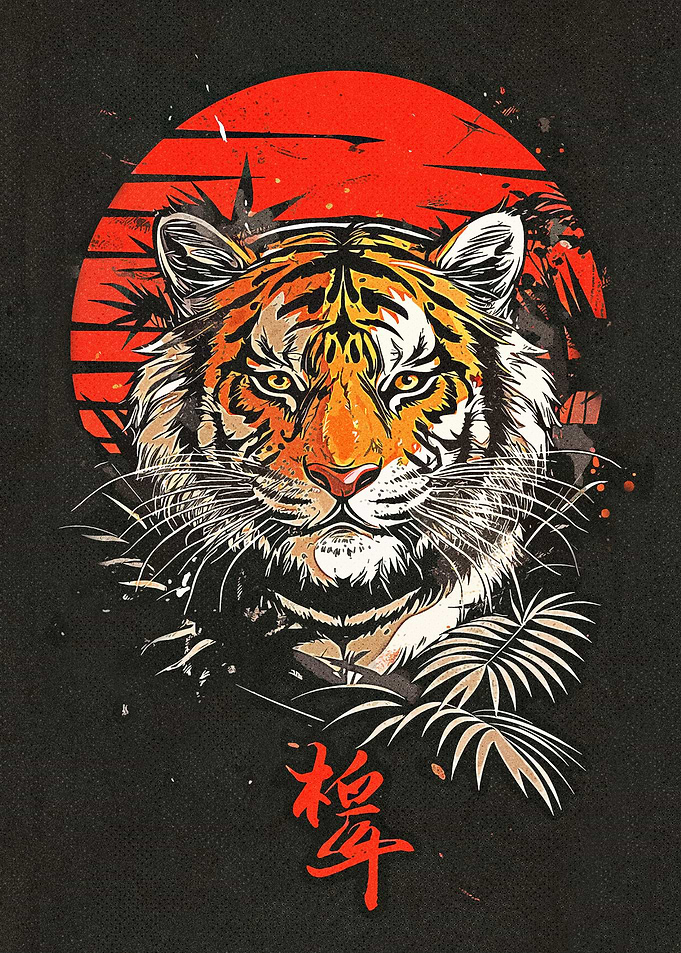 Tiger Art Quotes