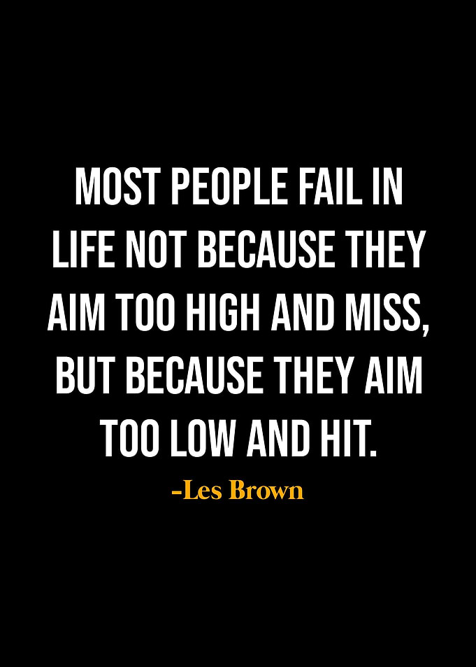 Les Brown Quotes