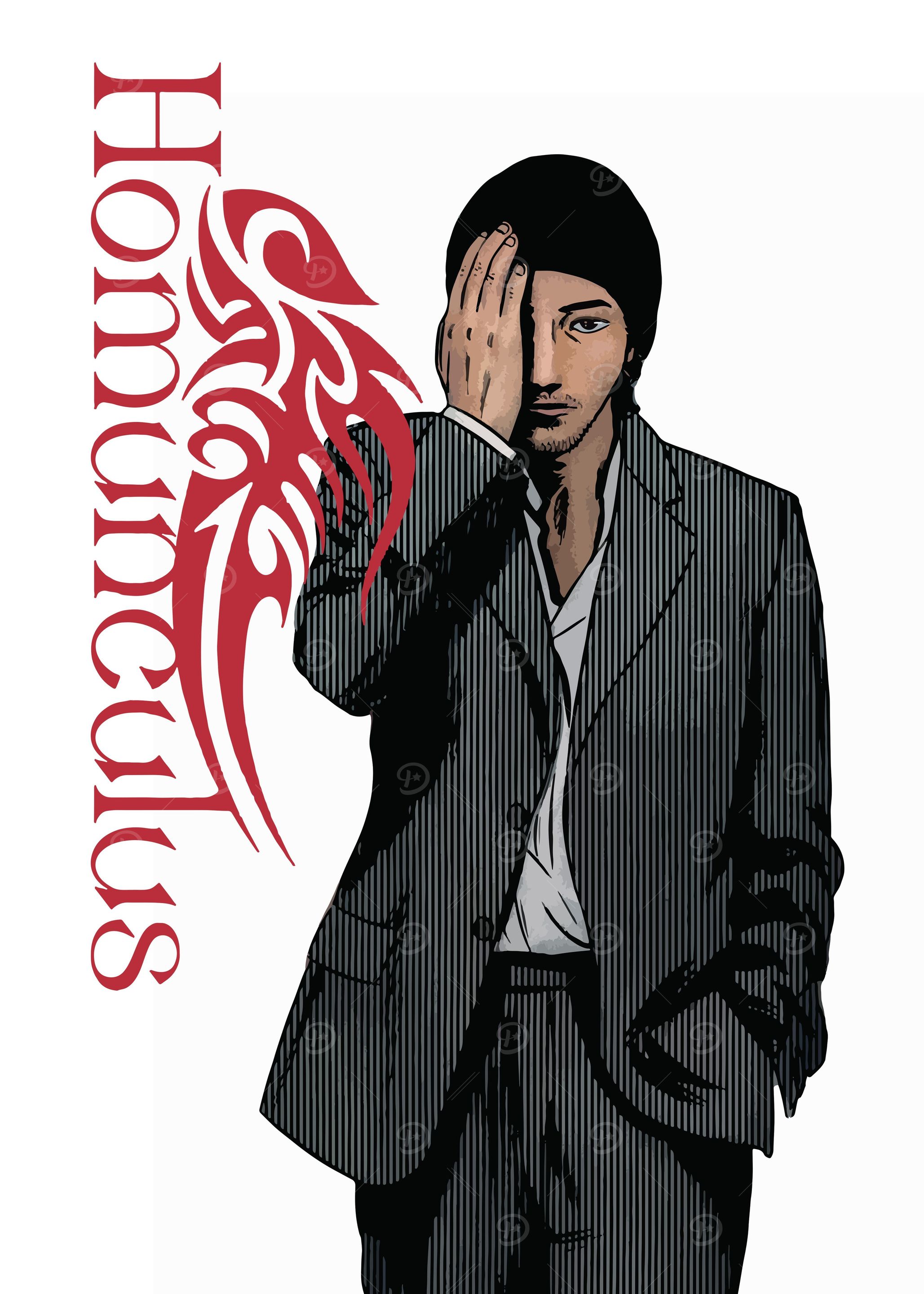 Homunculus Posters Online - Shop Unique Metal Prints, Pictures