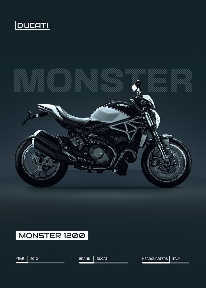 Ducati Monster 1200