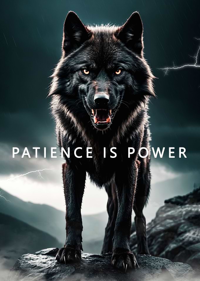 Patience is Power Wolf