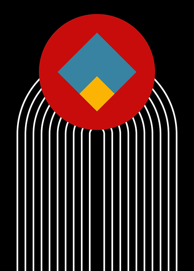 Geometrical Rain