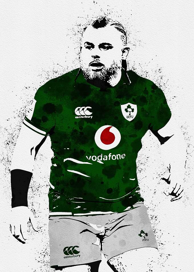 Finlay Bealham Painting