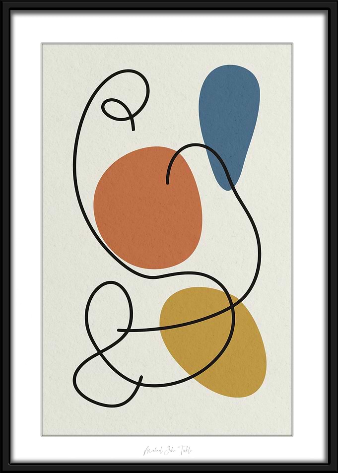 Abstract Art Blobs