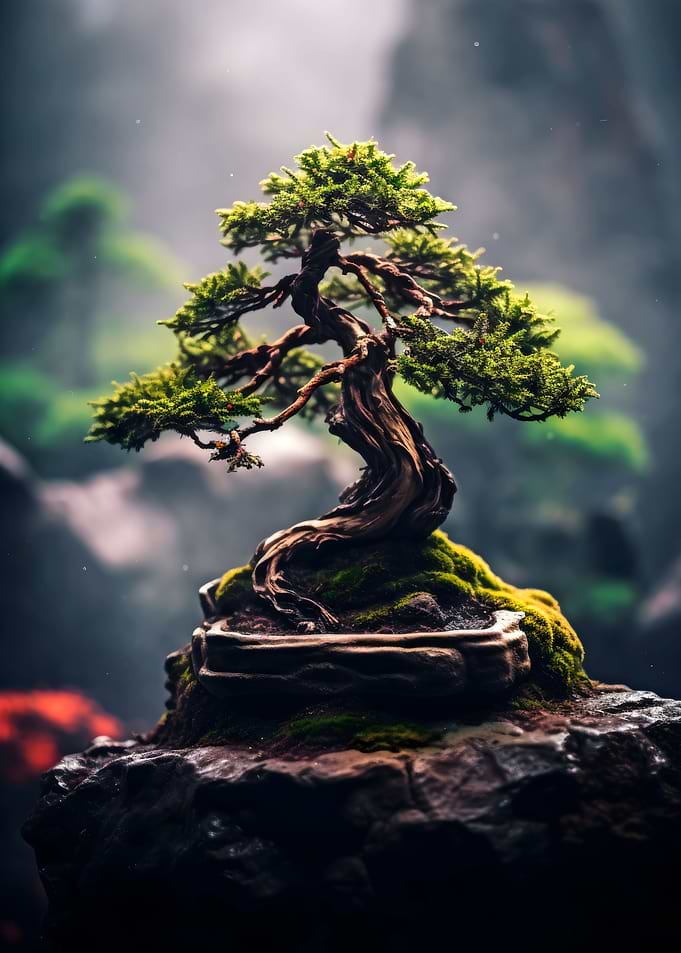 bonsai tree nature