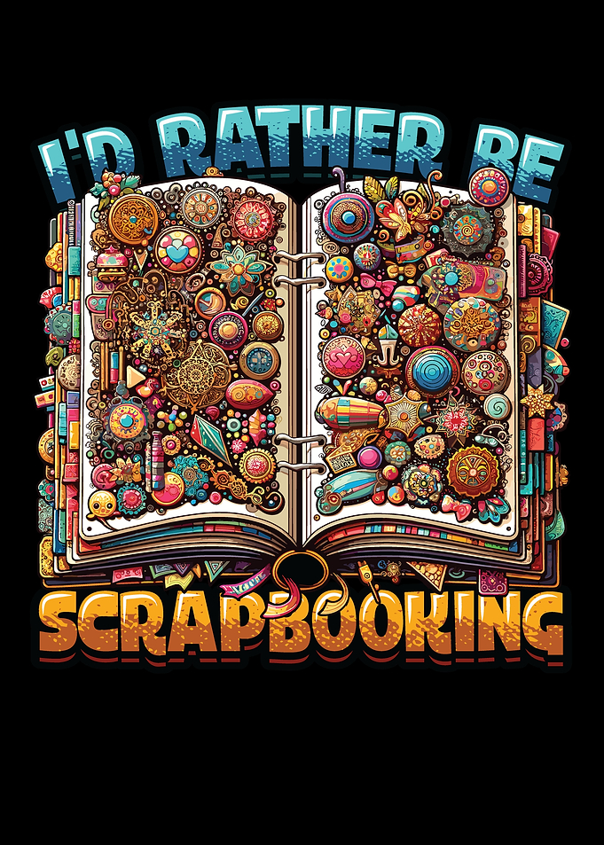 Girls Scrapbooking