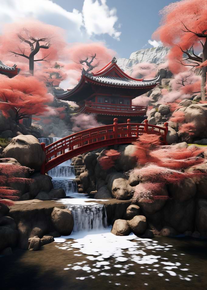 Japanese Temple