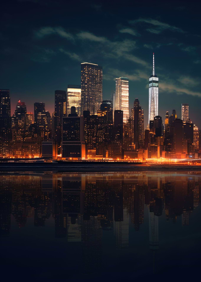 New York Skyline 1