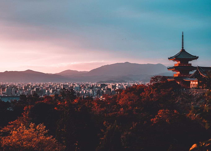 Kiyozumi Dera in Japan