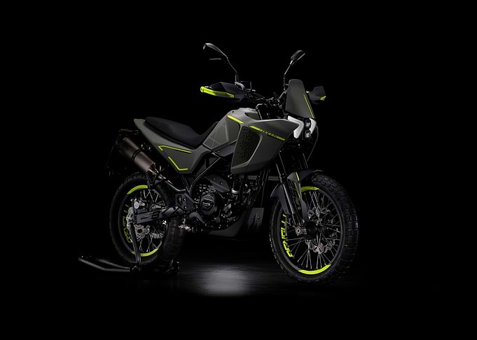 Benelli BKX 250 Adventure