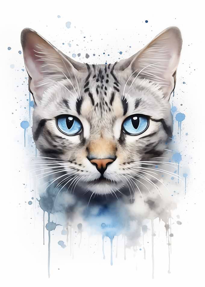 Egyptian Mau cat