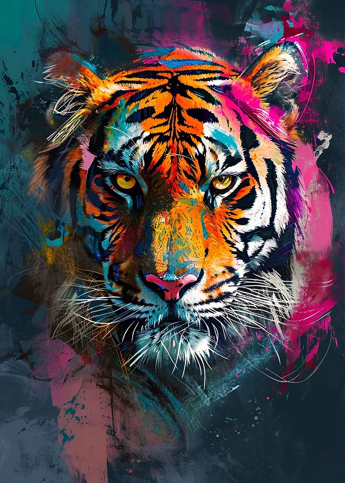 Expressive Tiger