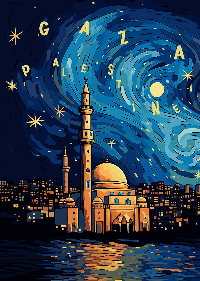 Gaza Palestine Design Art