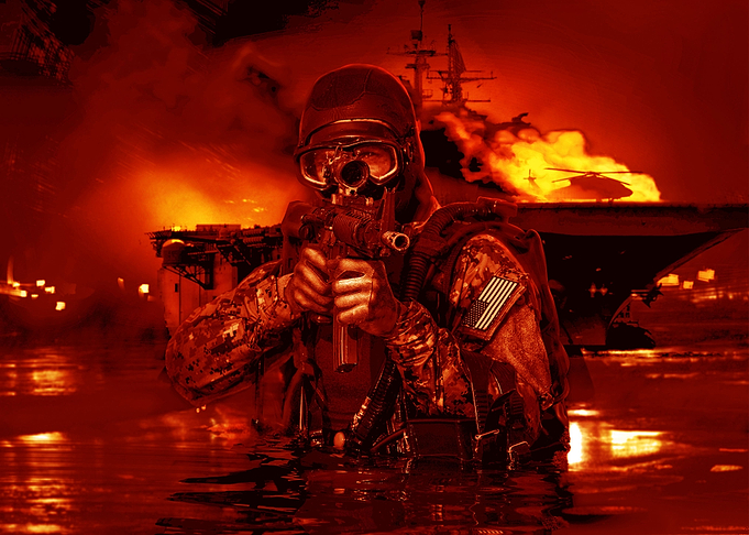 Frogman Saboteur