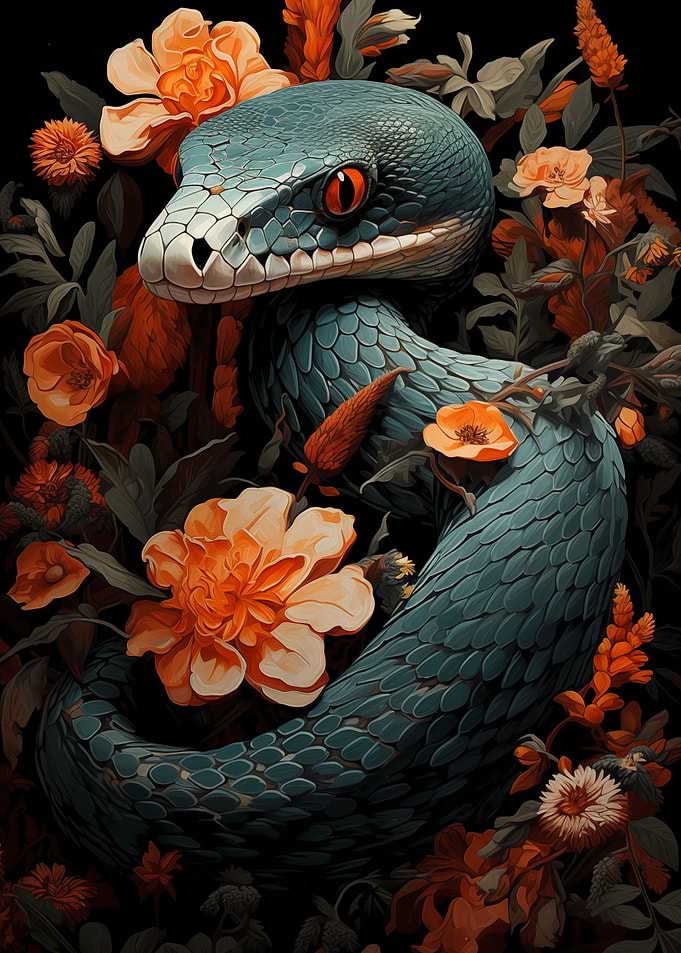 Crimson Serpent