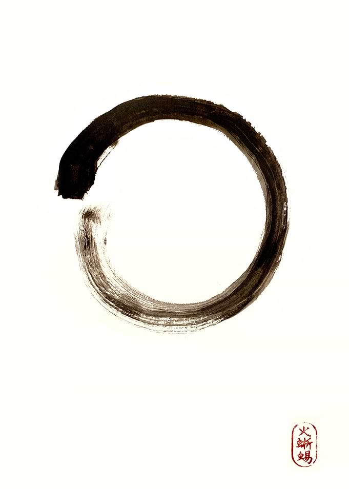 Enso Zen Circle