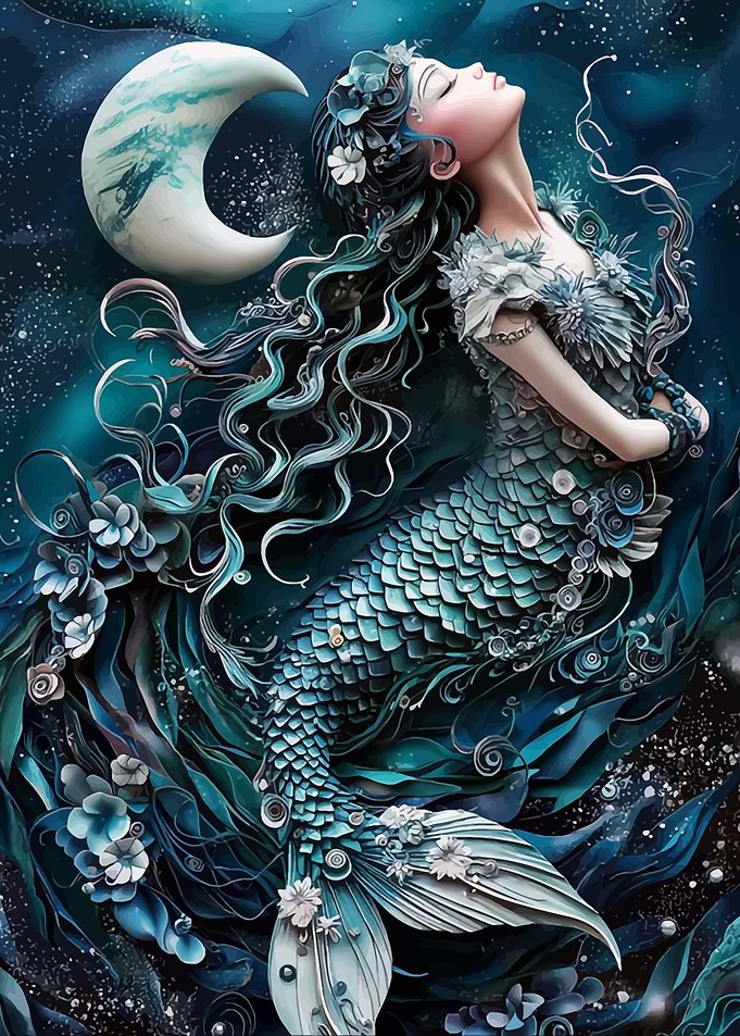 Mermaid of the Sea