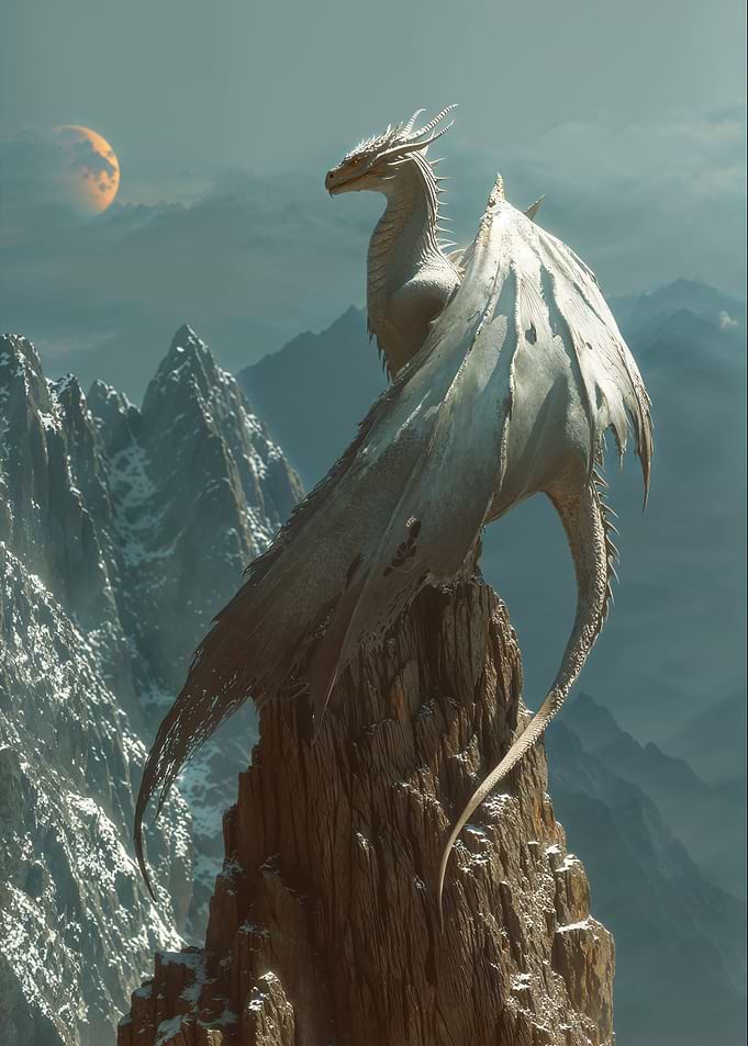 Moonlight Dragon Majesty