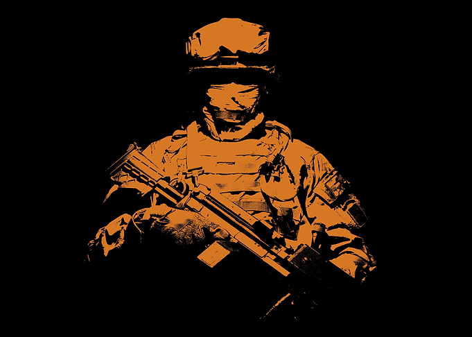 Military soldier