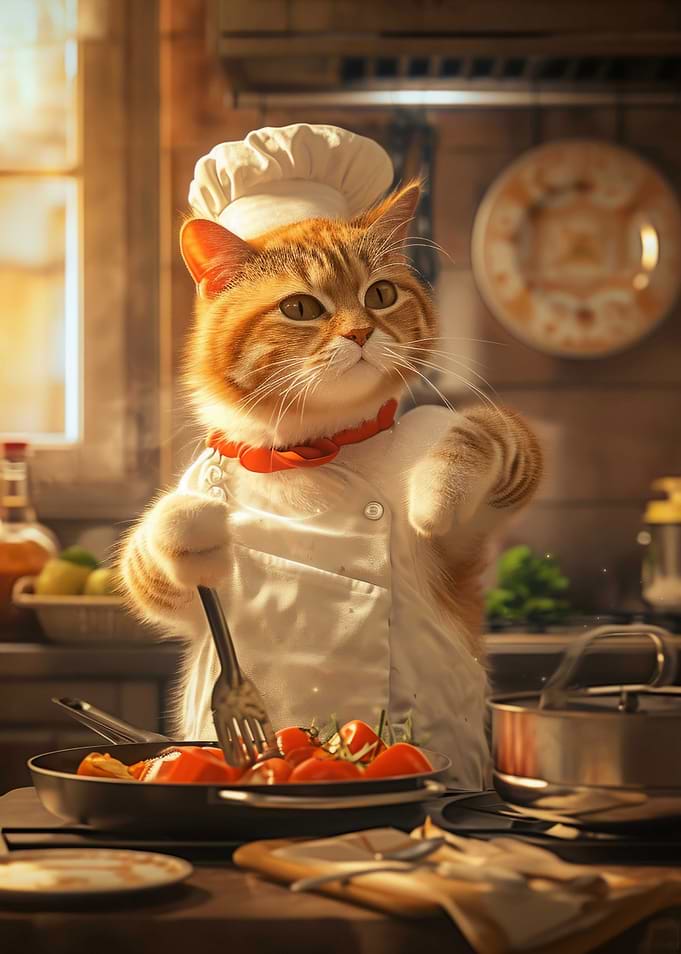 Cat Chef