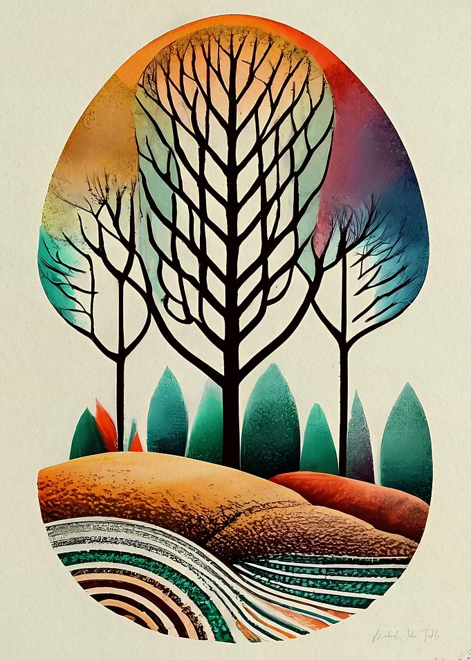 Modern Tree Design