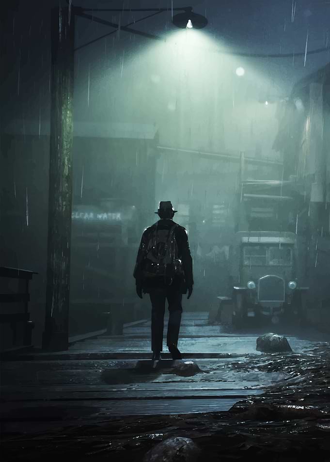 the sinking city