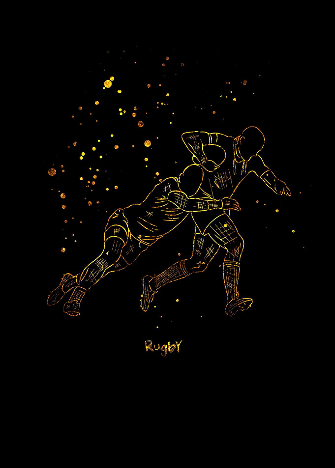 Rugby player