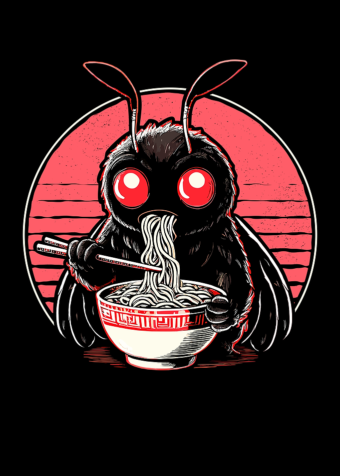 Mothman Ramen Noodles