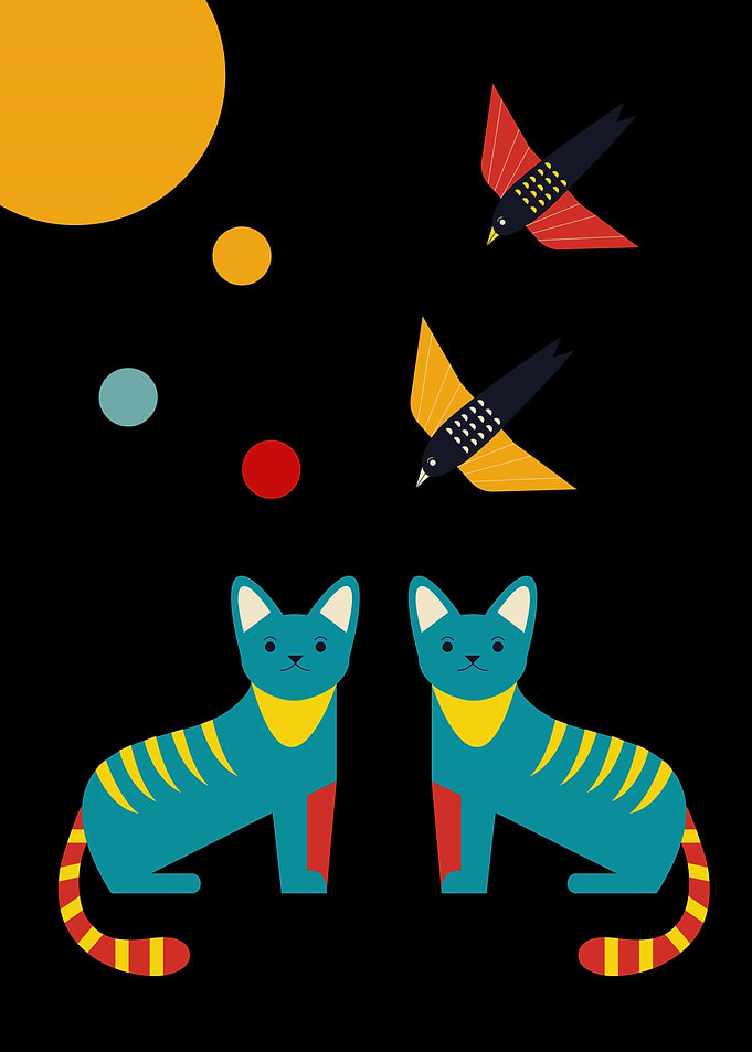 Bauhaus Cats
