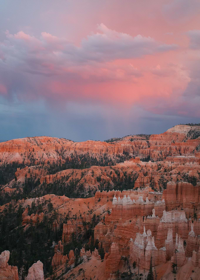Crimson Sky Canyons