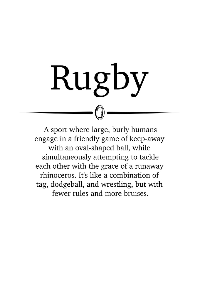 Rugby definition