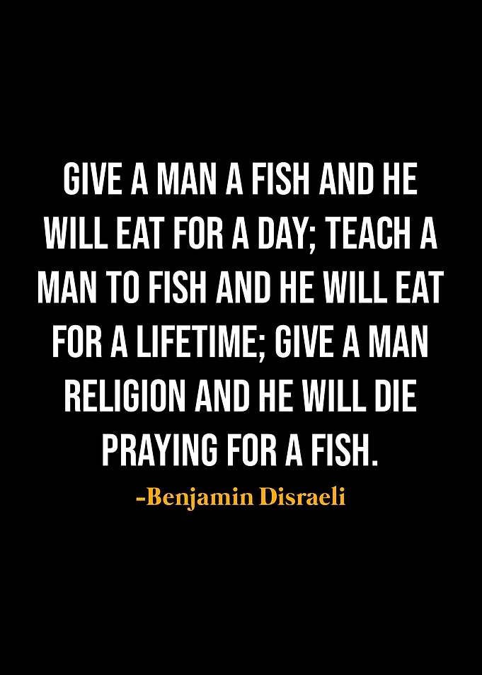 Benjamin Disraeli Quotes