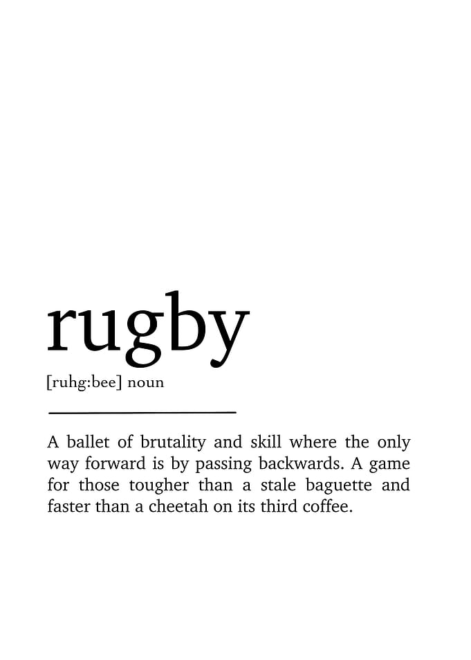 Rugby definition