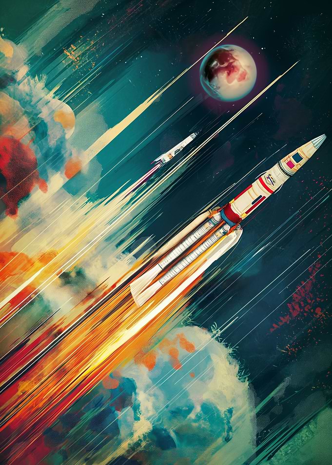 Space Rocket Launch