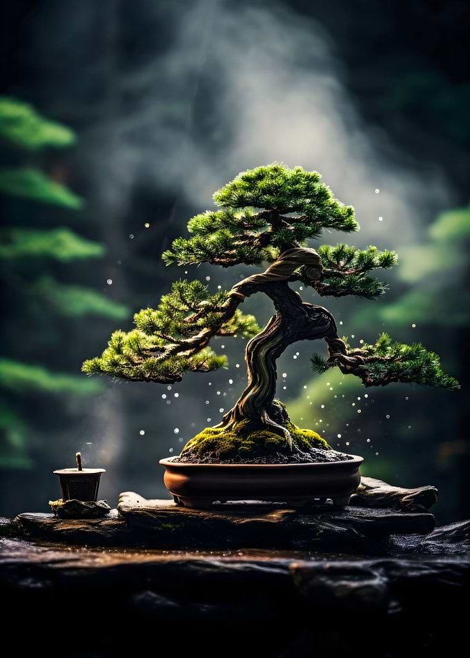 bonsai tree nature