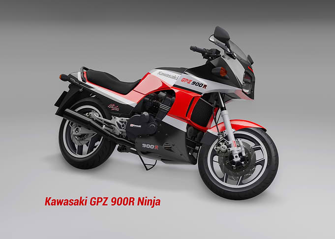 Kawasaki GPZ 900R Ninja
