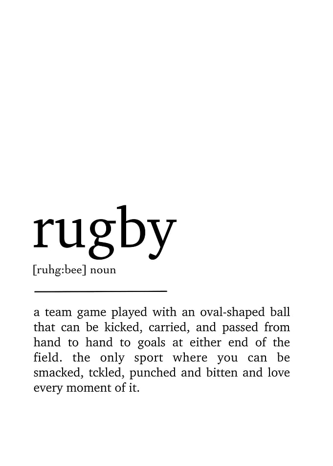 Rugby definitian