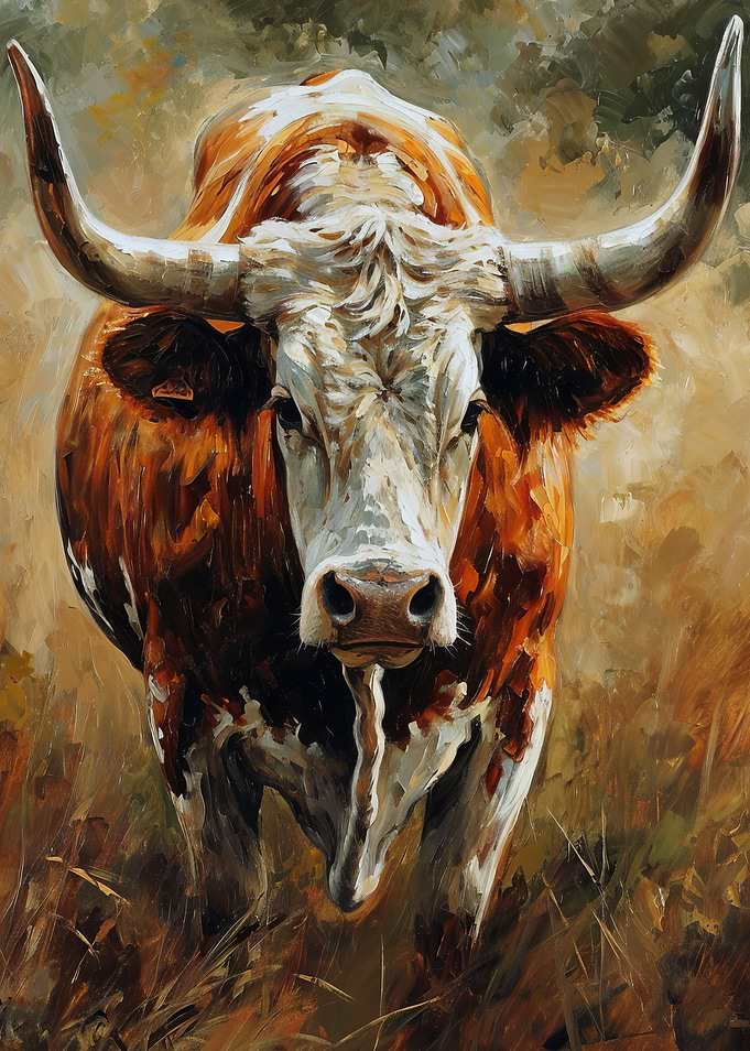 Bovine Gaze