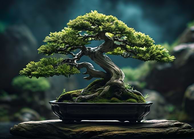 bonsai tree nature