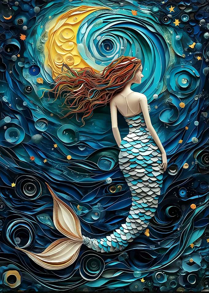 Mermaid of the Sea